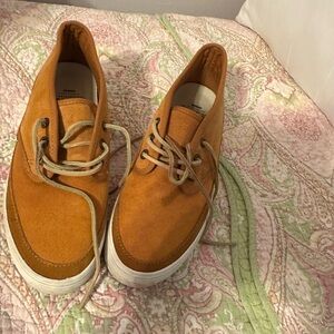 Men's Casual Tan Sneakers